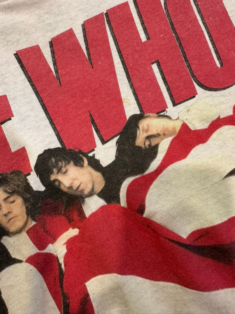 1989 The Who The Kids Are Alright Tour t-shirt