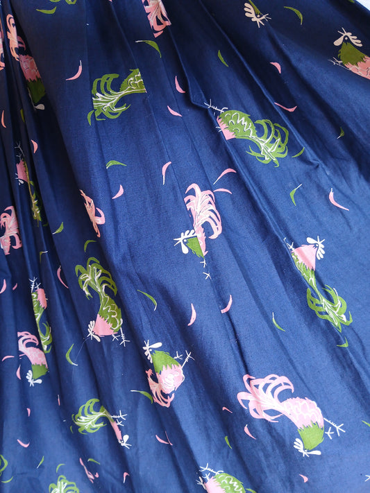 1950s Atomic Chicken Skirt