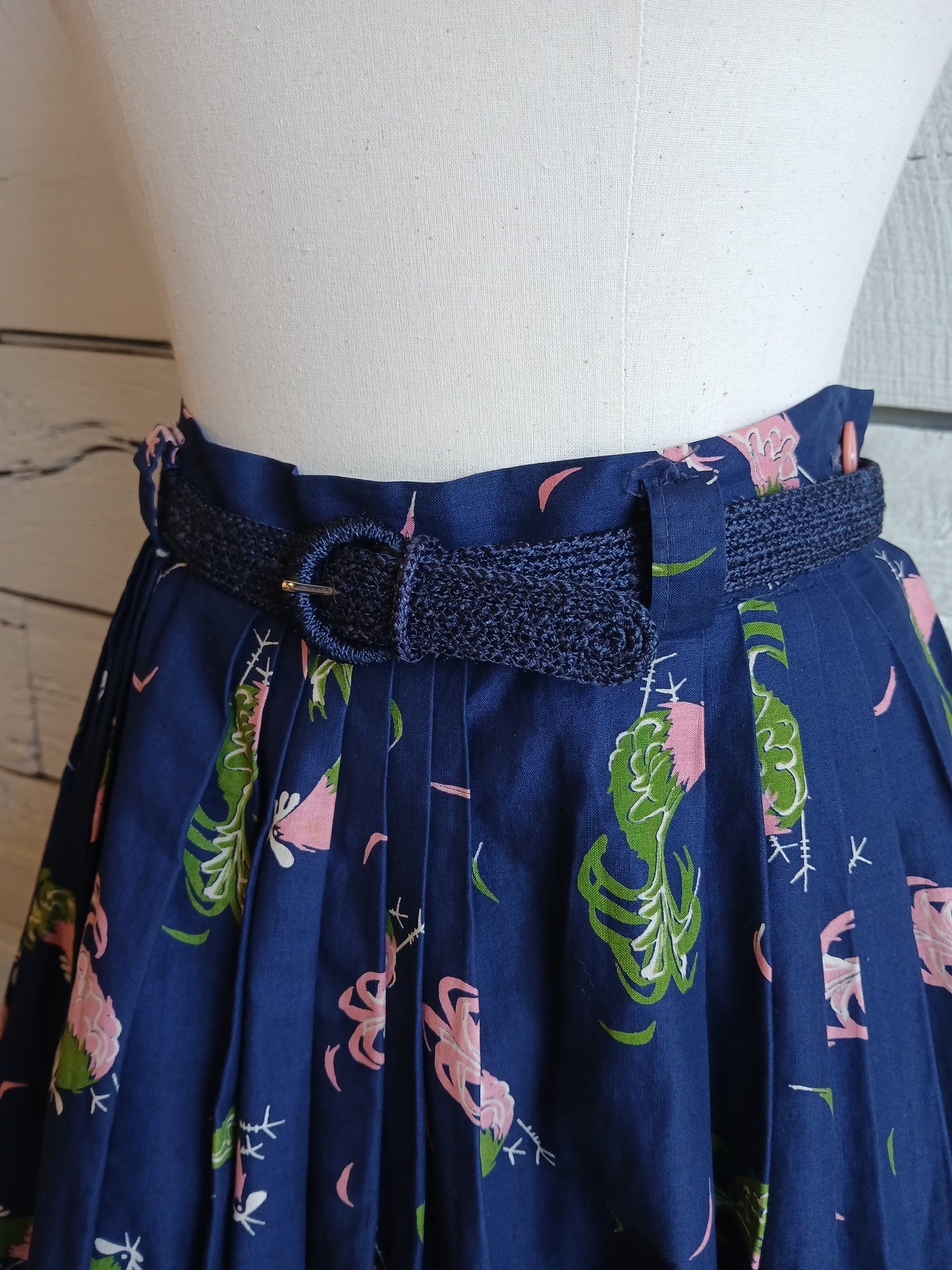 1950s Atomic Chicken Skirt