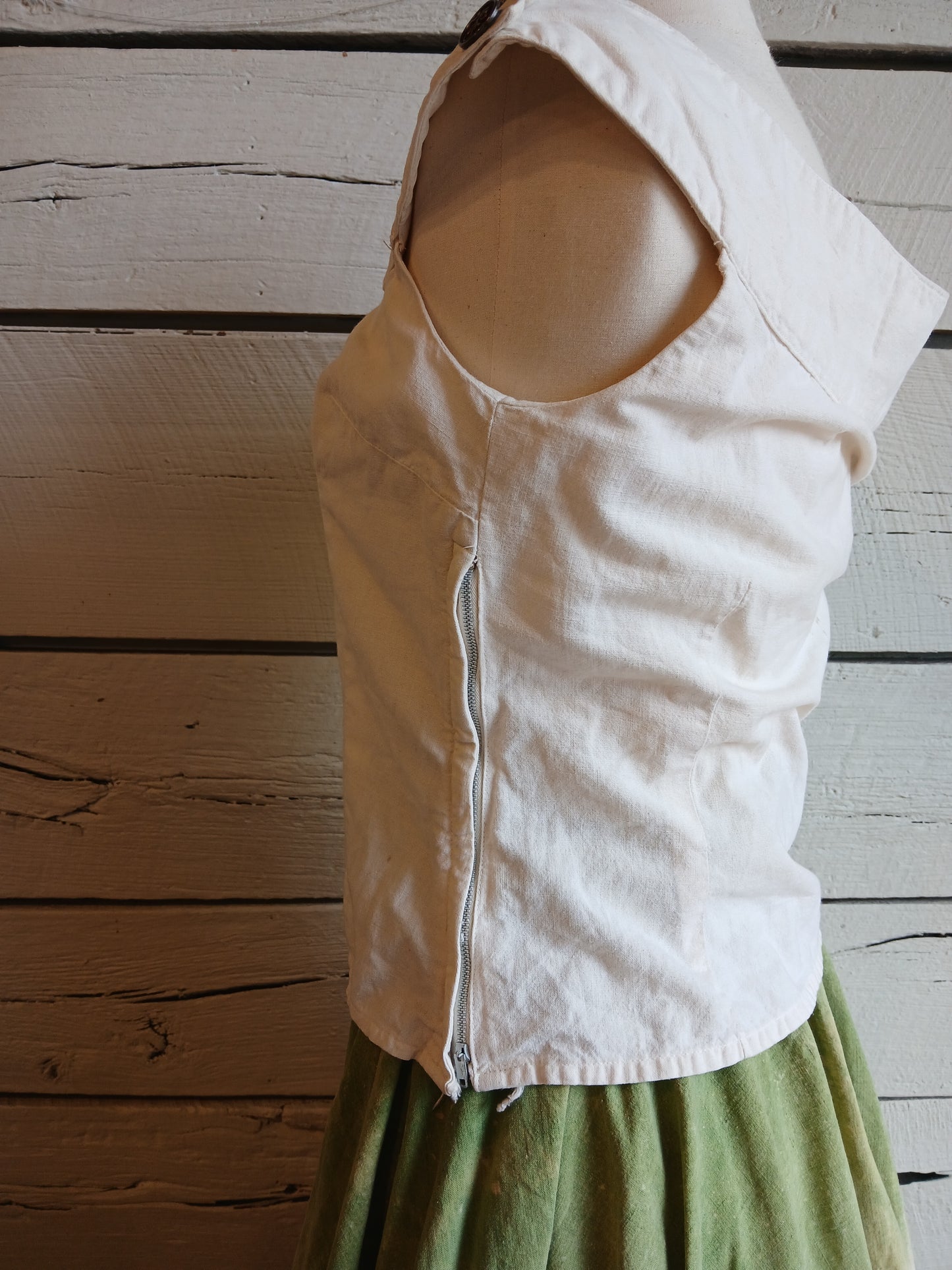 1950s Mexican Circle Skirt Two-Piece Set