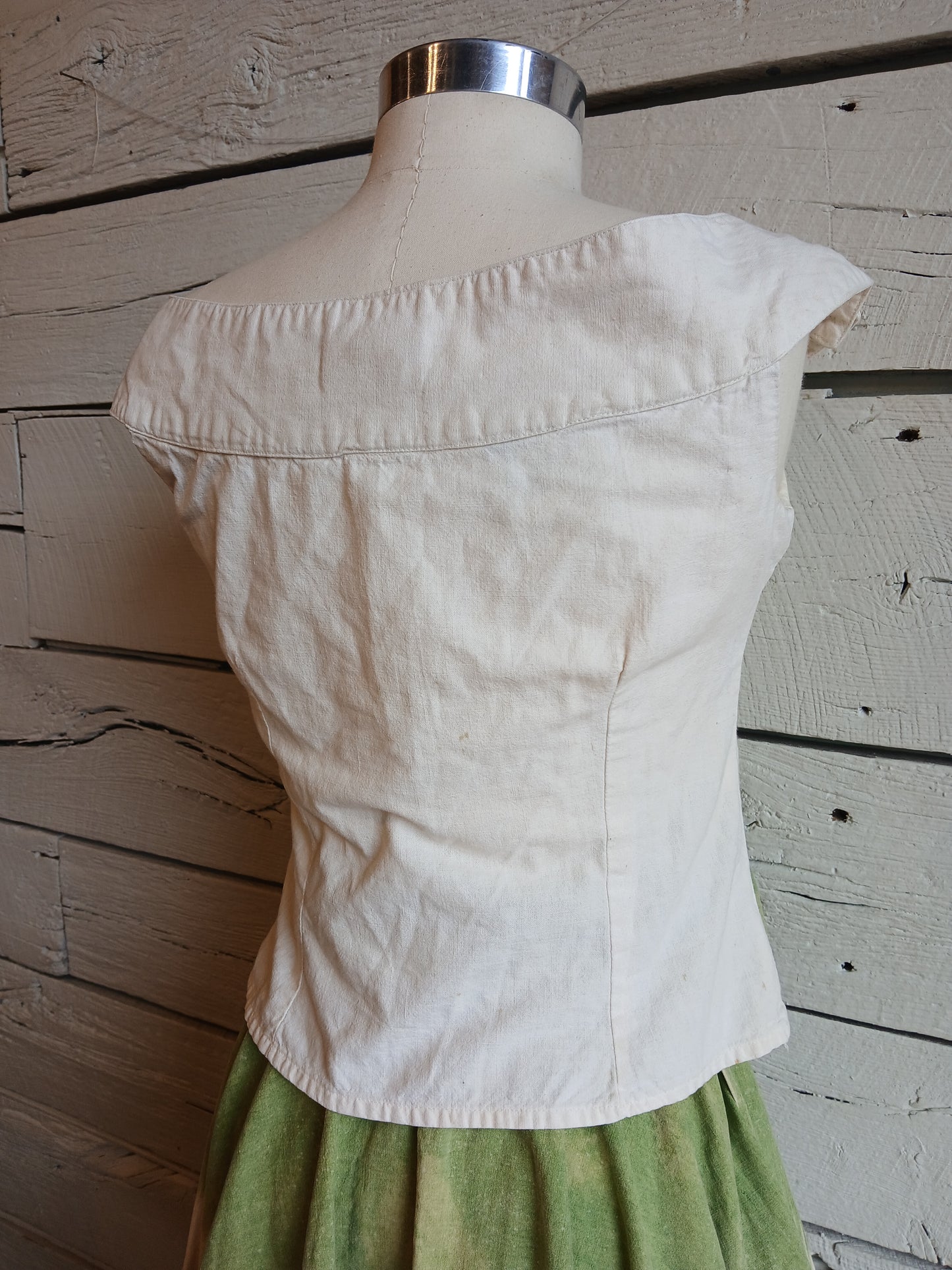 1950s Mexican Circle Skirt Two-Piece Set
