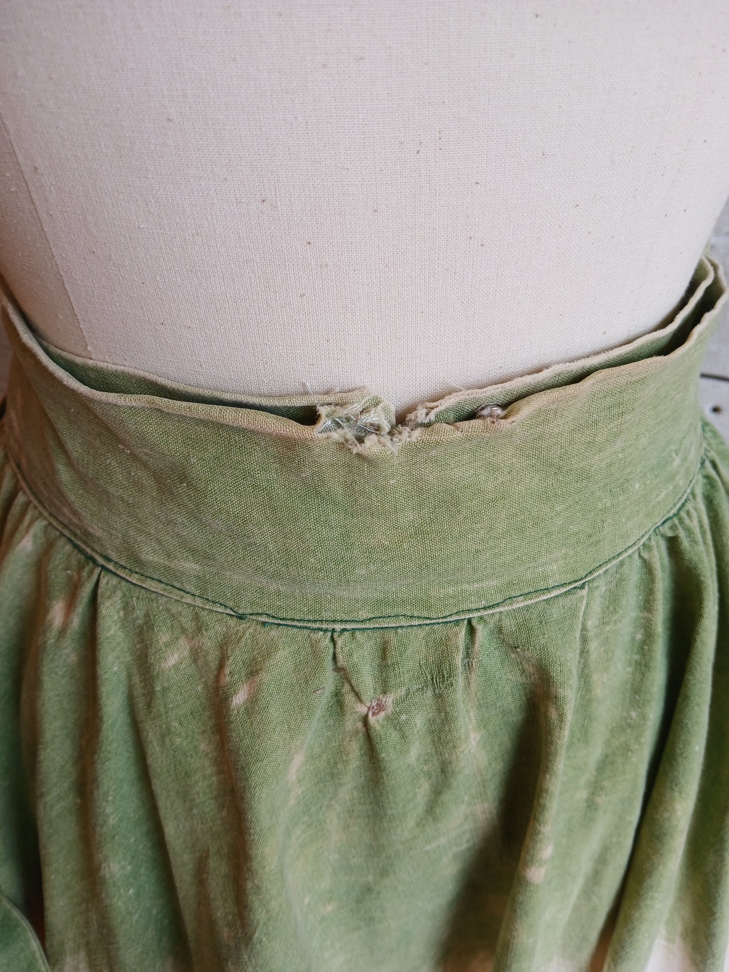 1950s Mexican Circle Skirt Two-Piece Set