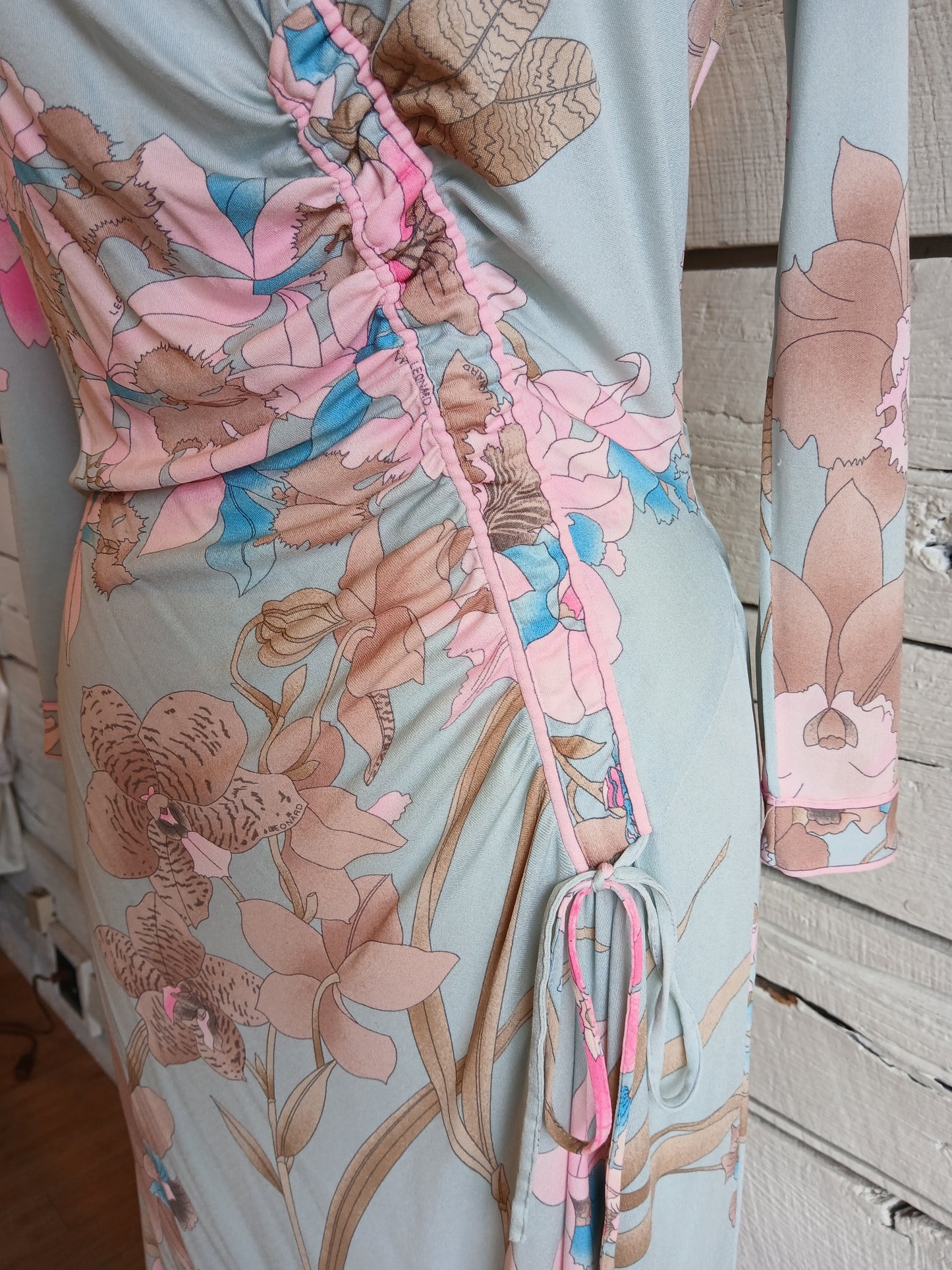 1970s Leonard Paris Dress