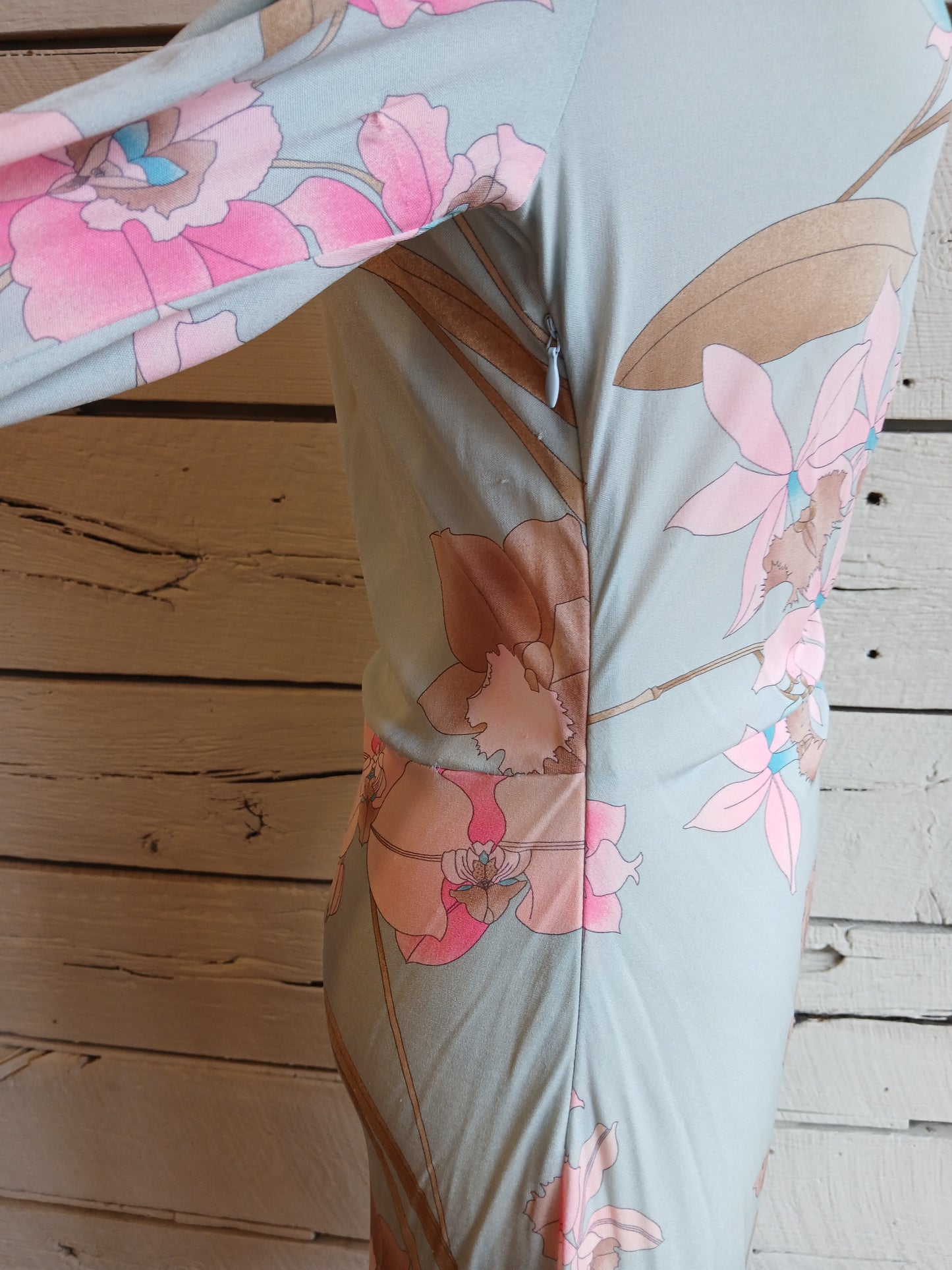 1970s Leonard Paris Dress