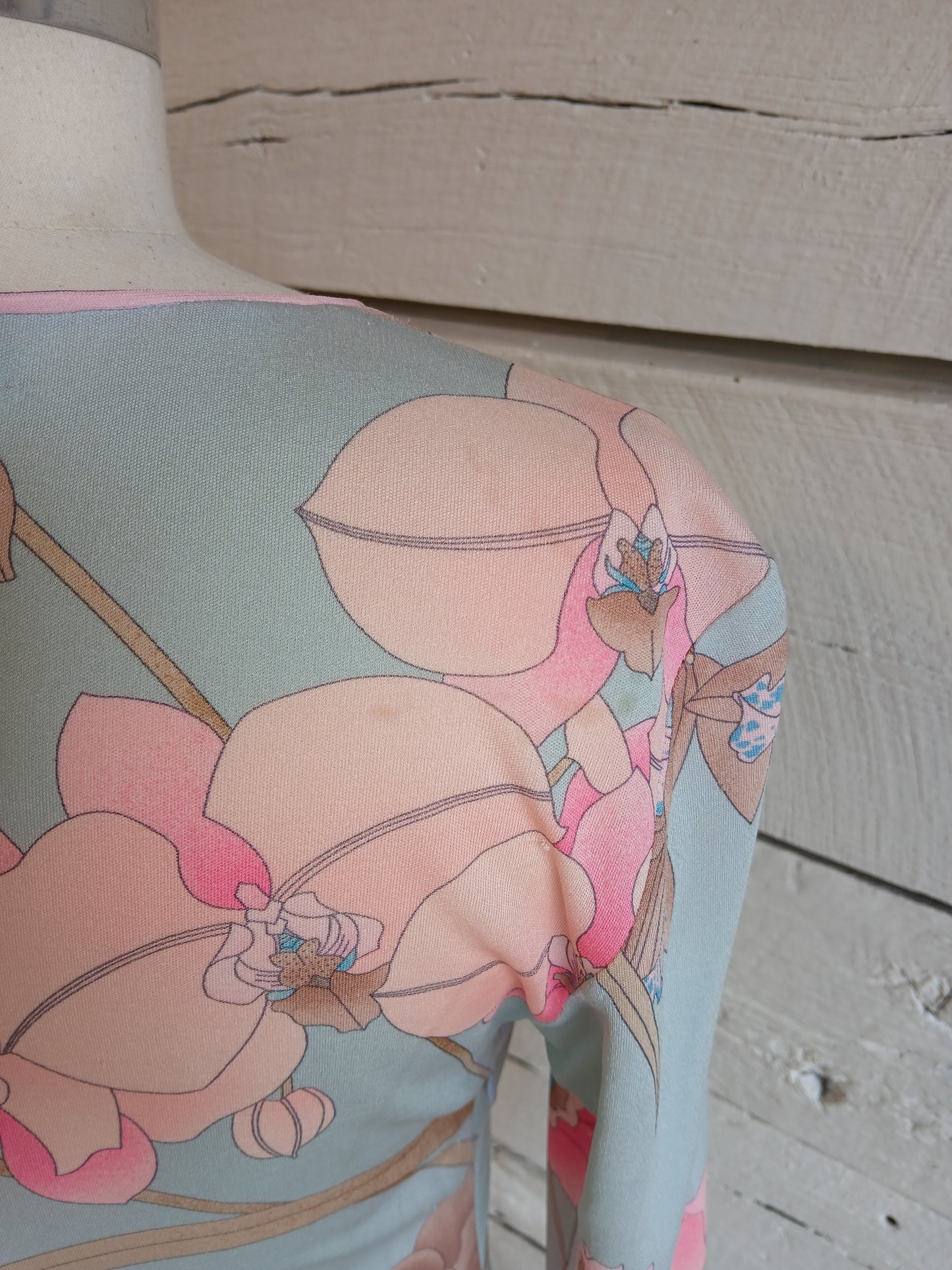 1970s Leonard Paris Dress