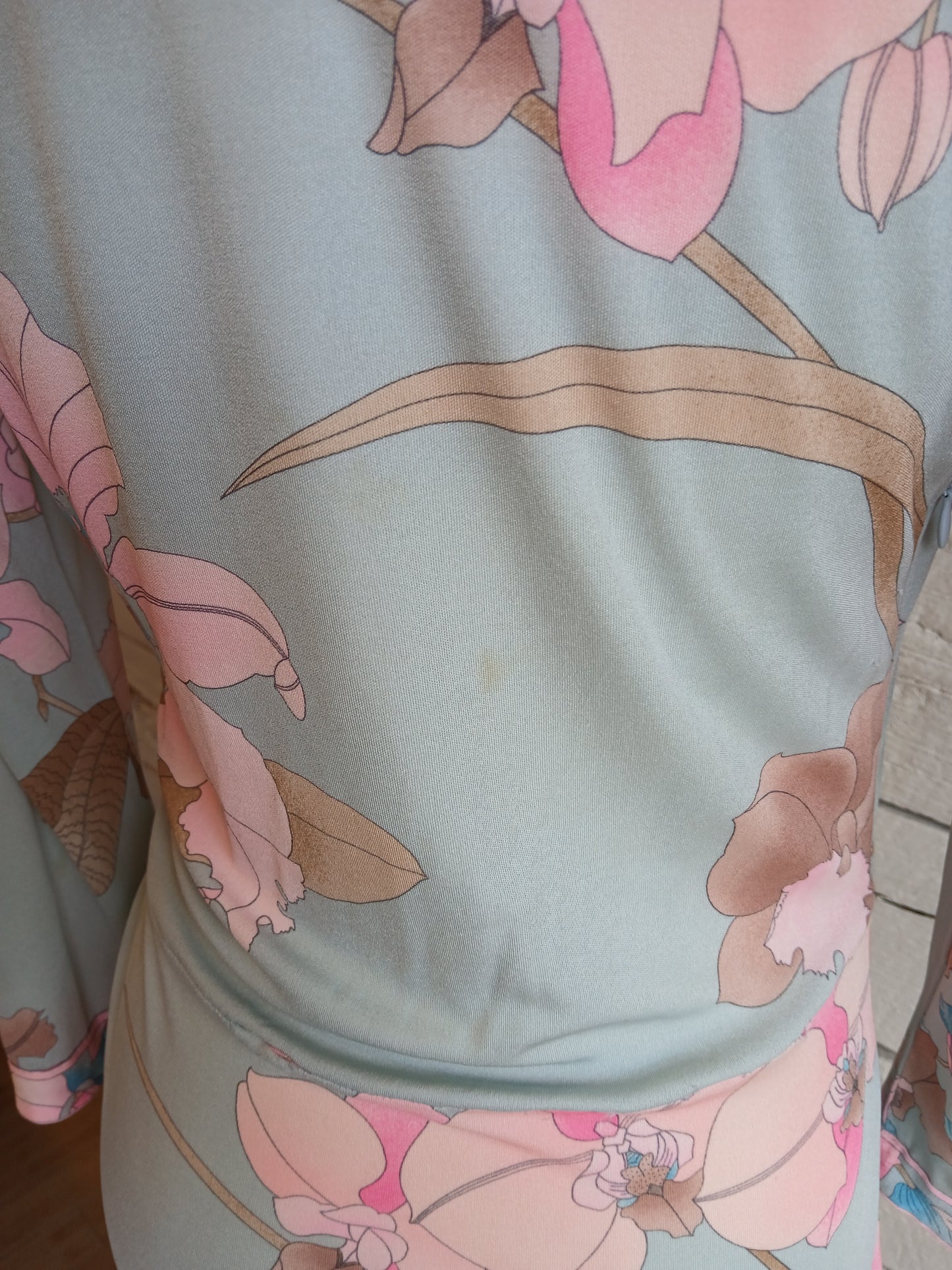1970s Leonard Paris Dress