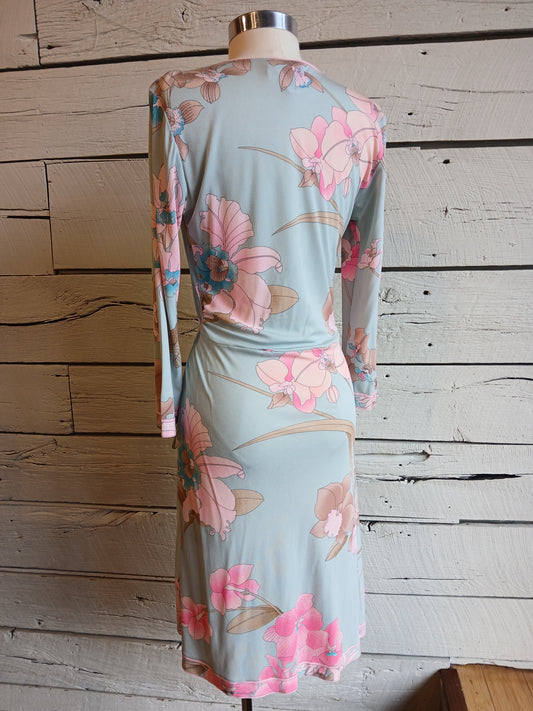 1970s Leonard Paris Dress