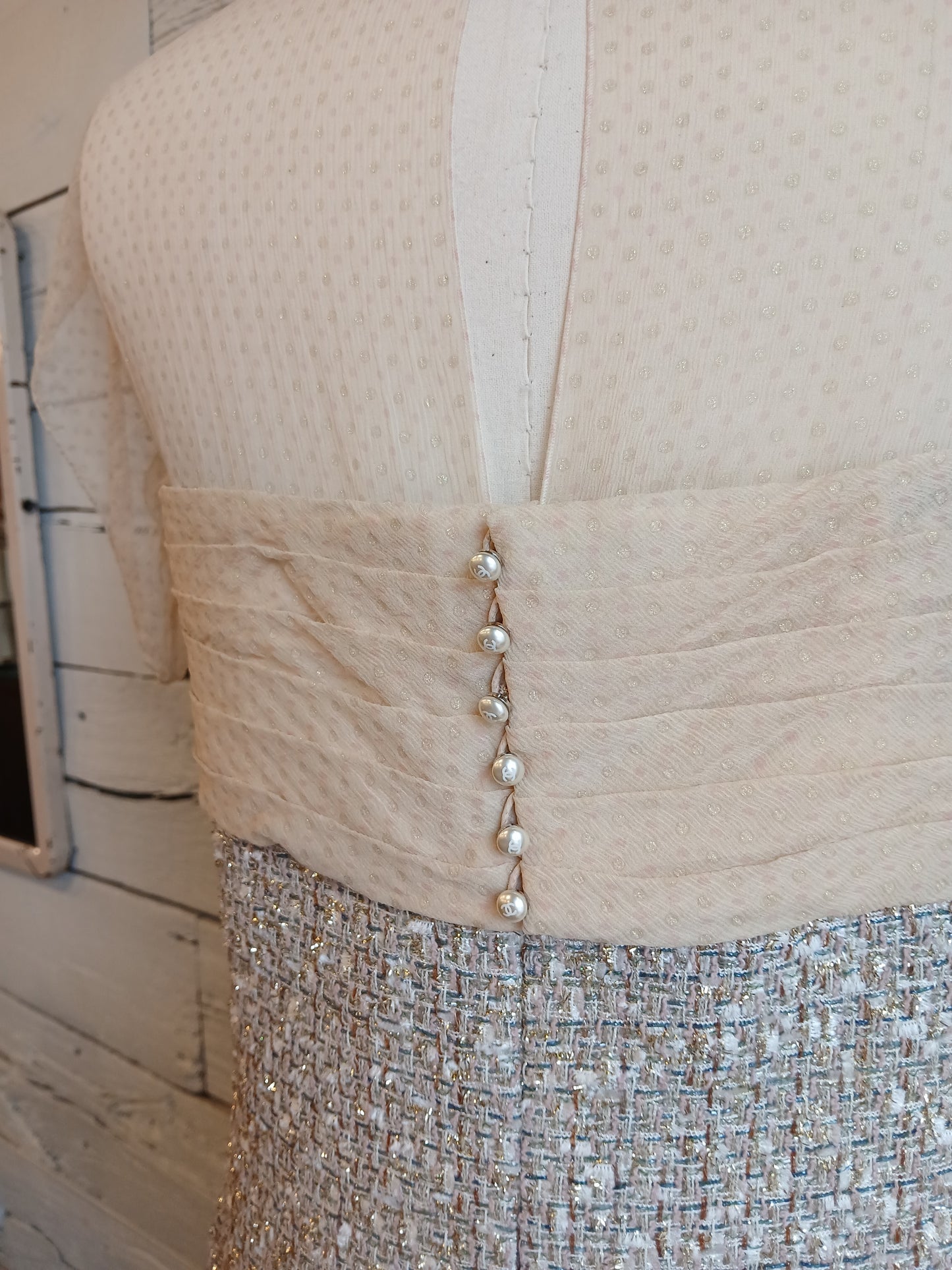 2000s Chanel Dress