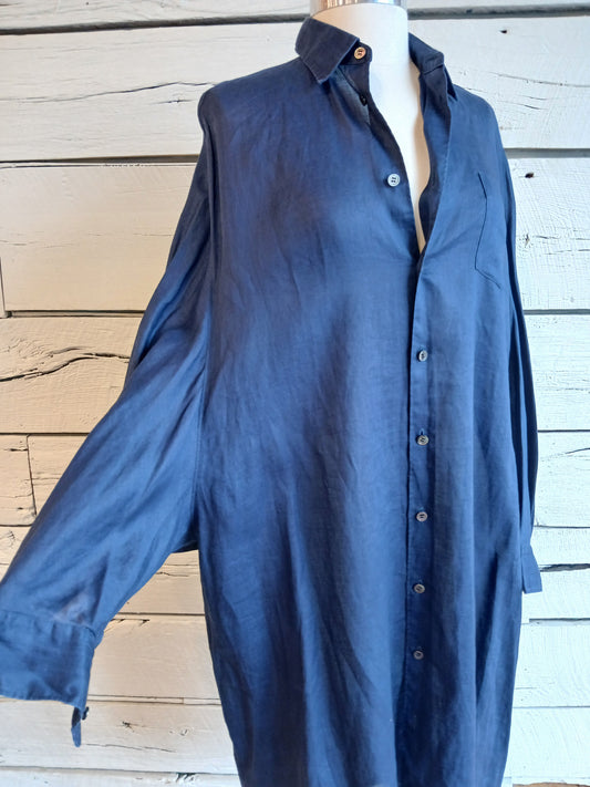 1990s Linen Comme des Garçons Dress