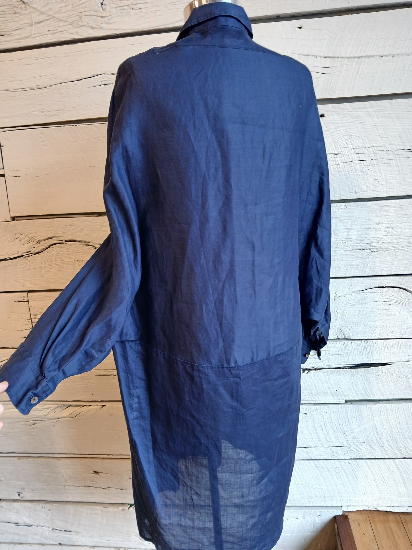 1990s Linen Comme des Garçons Dress