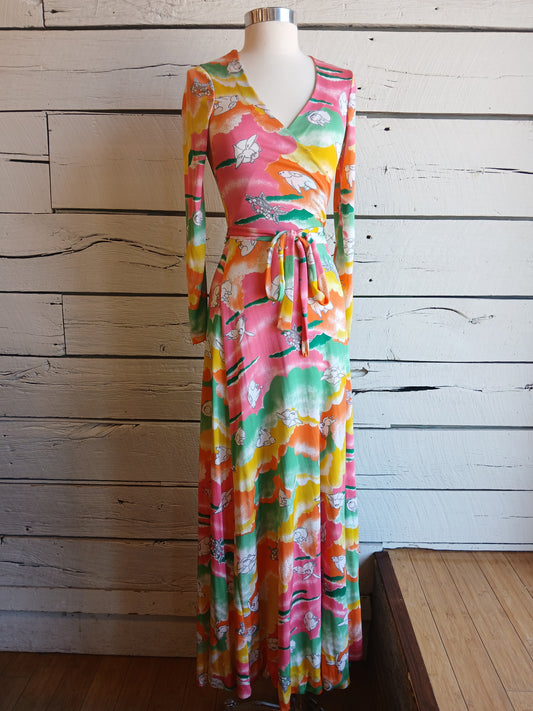 1970s DVF Bunny Dress