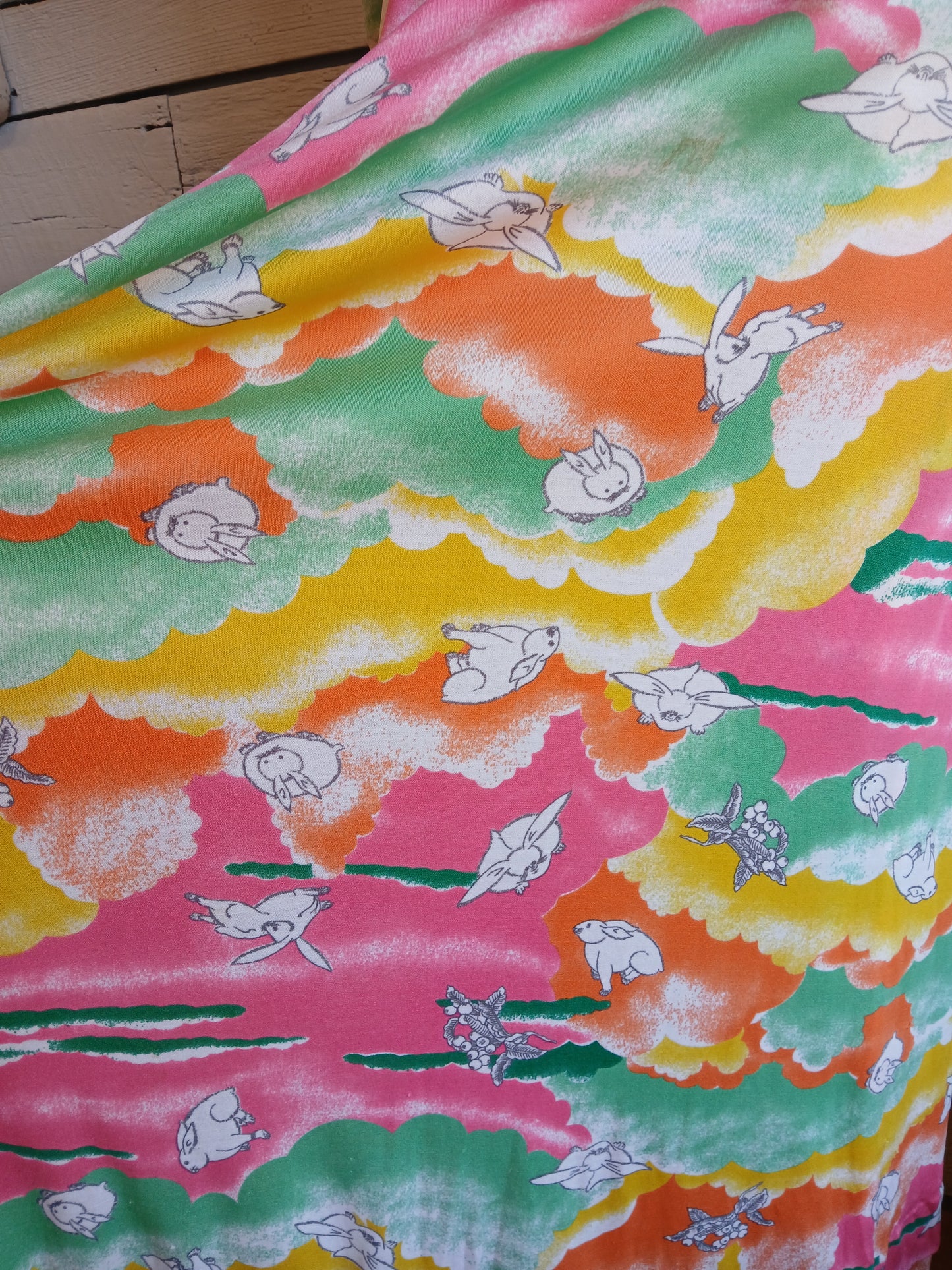 1970s DVF Bunny Dress