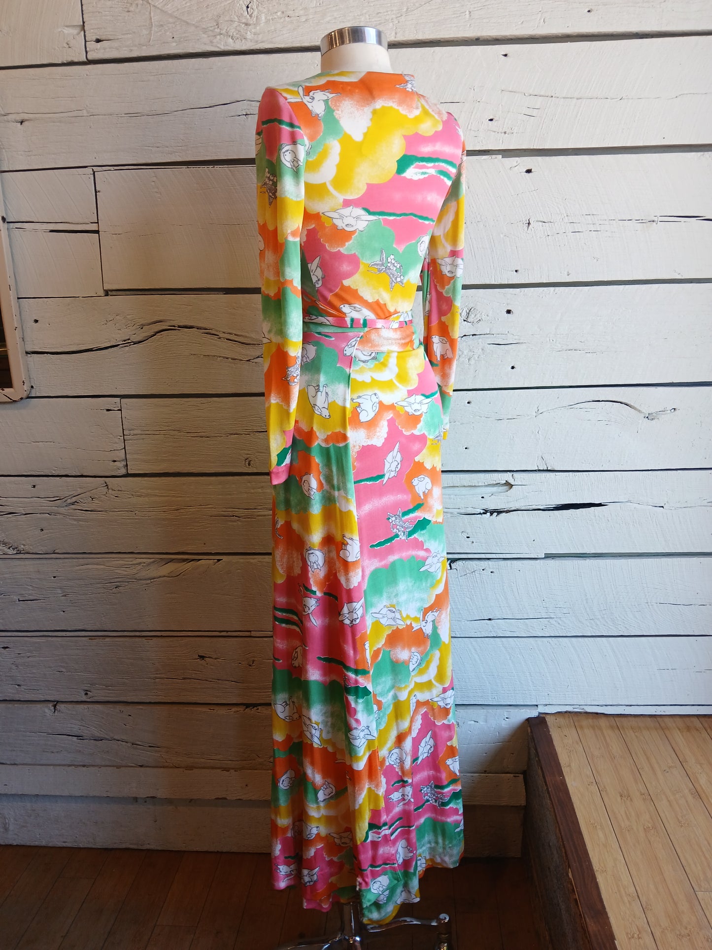 1970s DVF Bunny Dress
