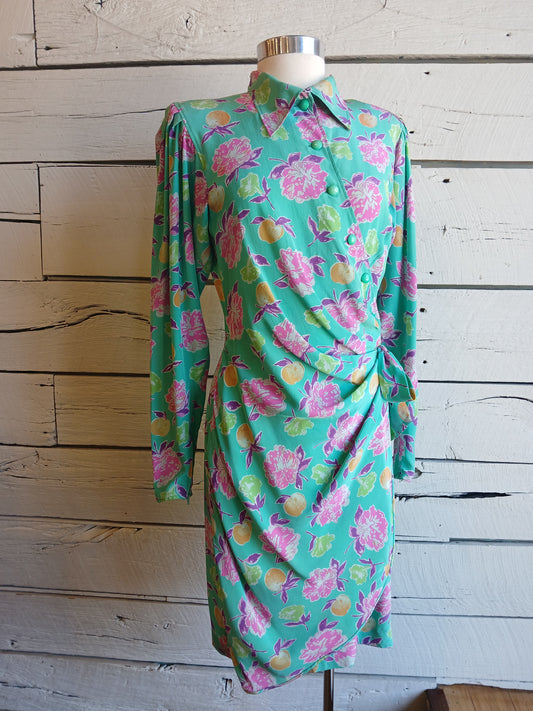 1980s Ungaro Dress