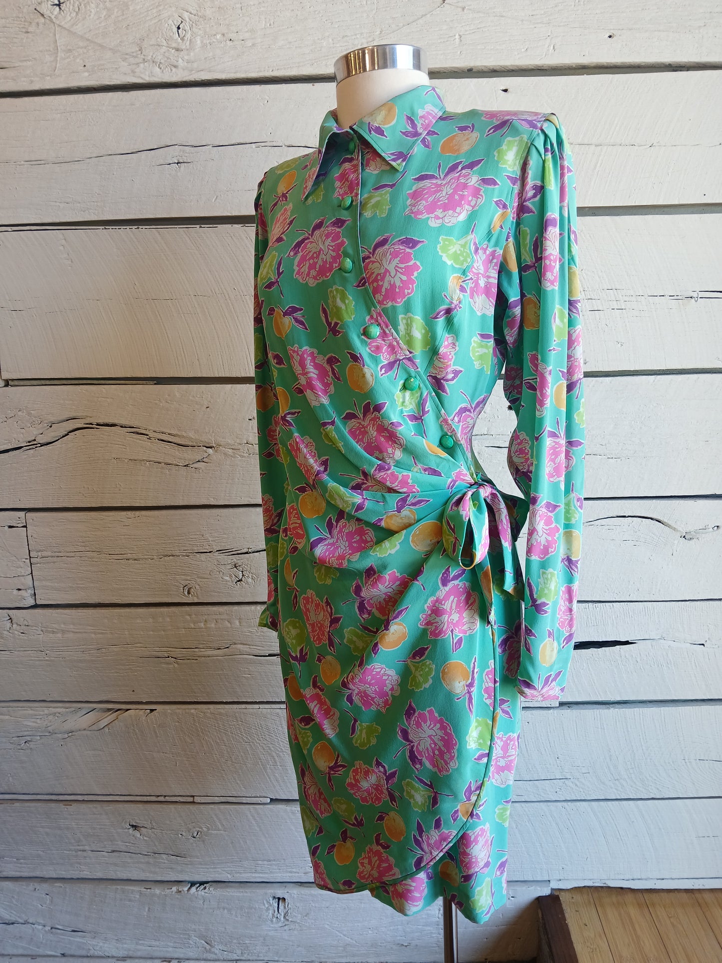 1980s Ungaro Dress