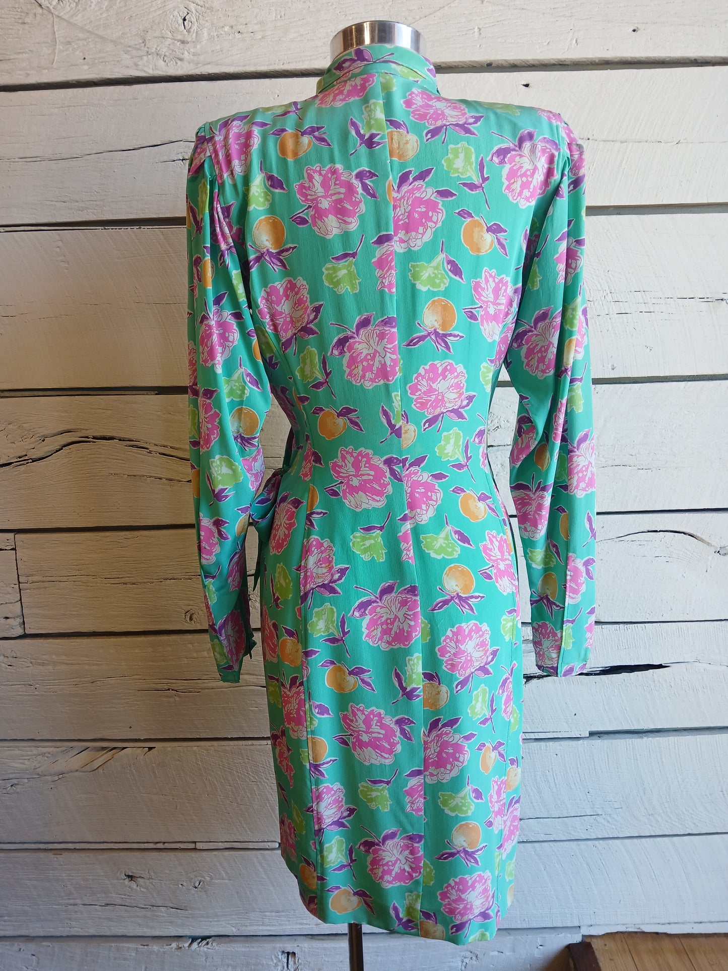 1980s Ungaro Dress