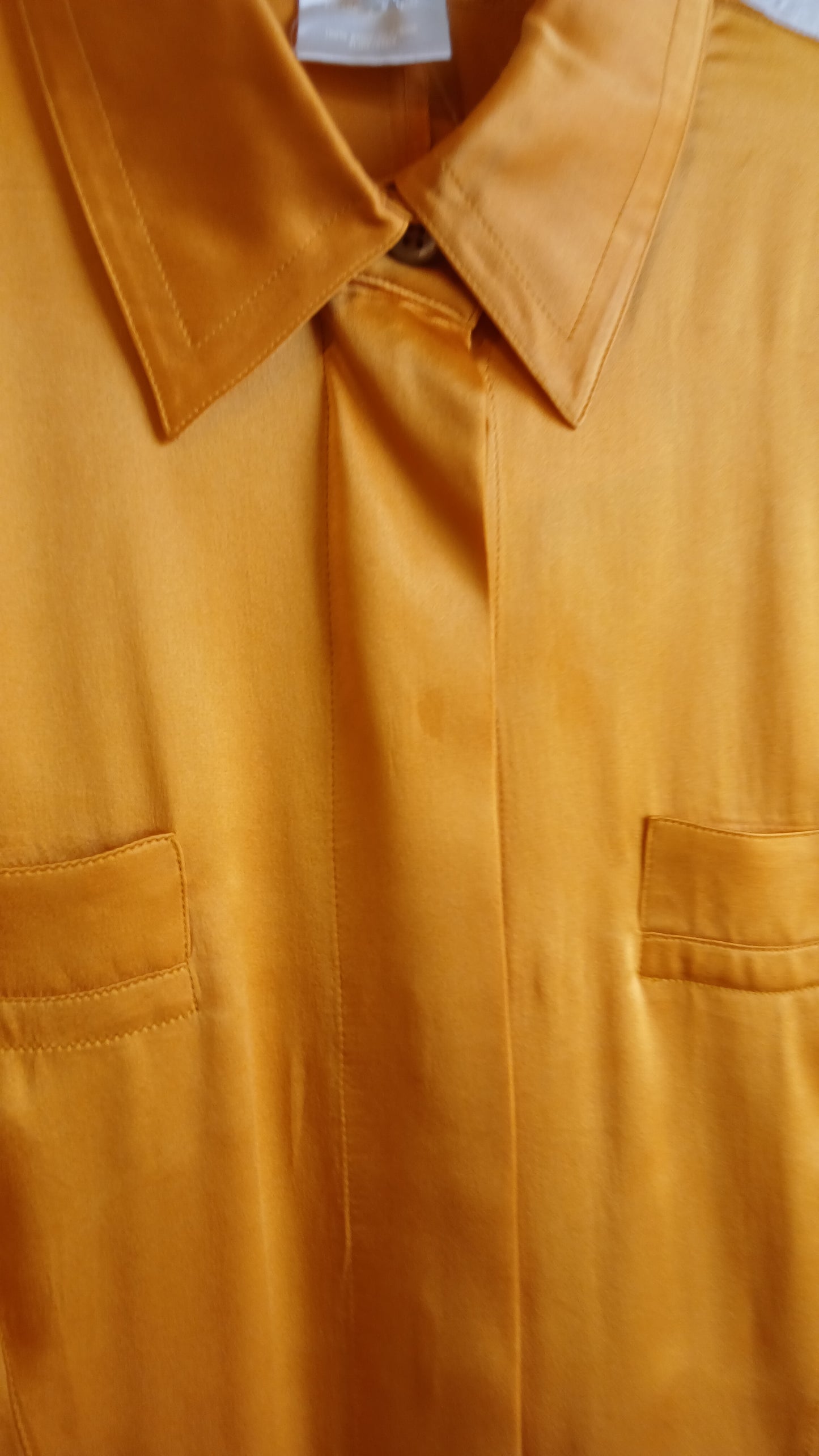 1990s Gold Escada Blouse