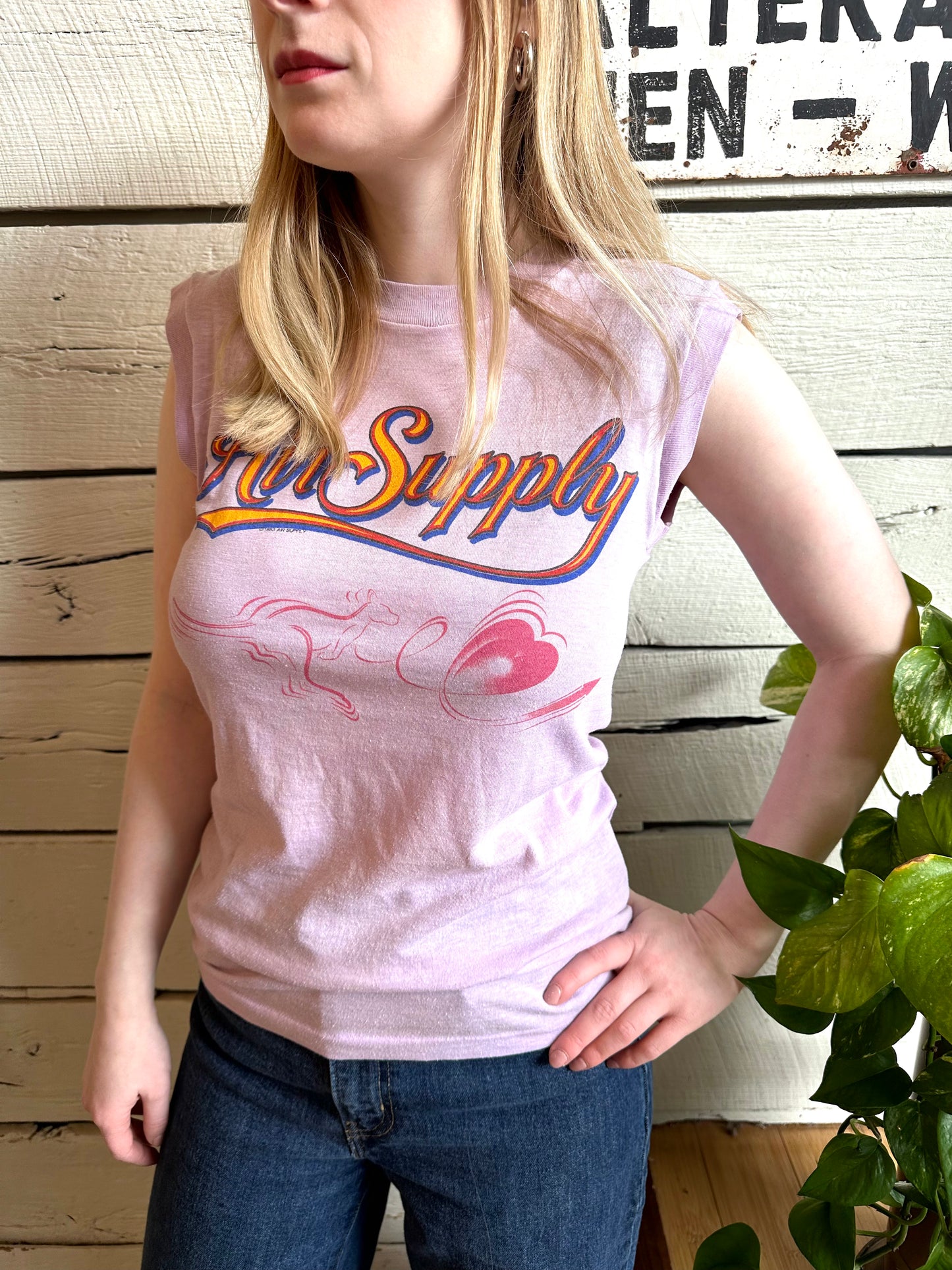 1983 Air Supply US Tour muscle shirt
