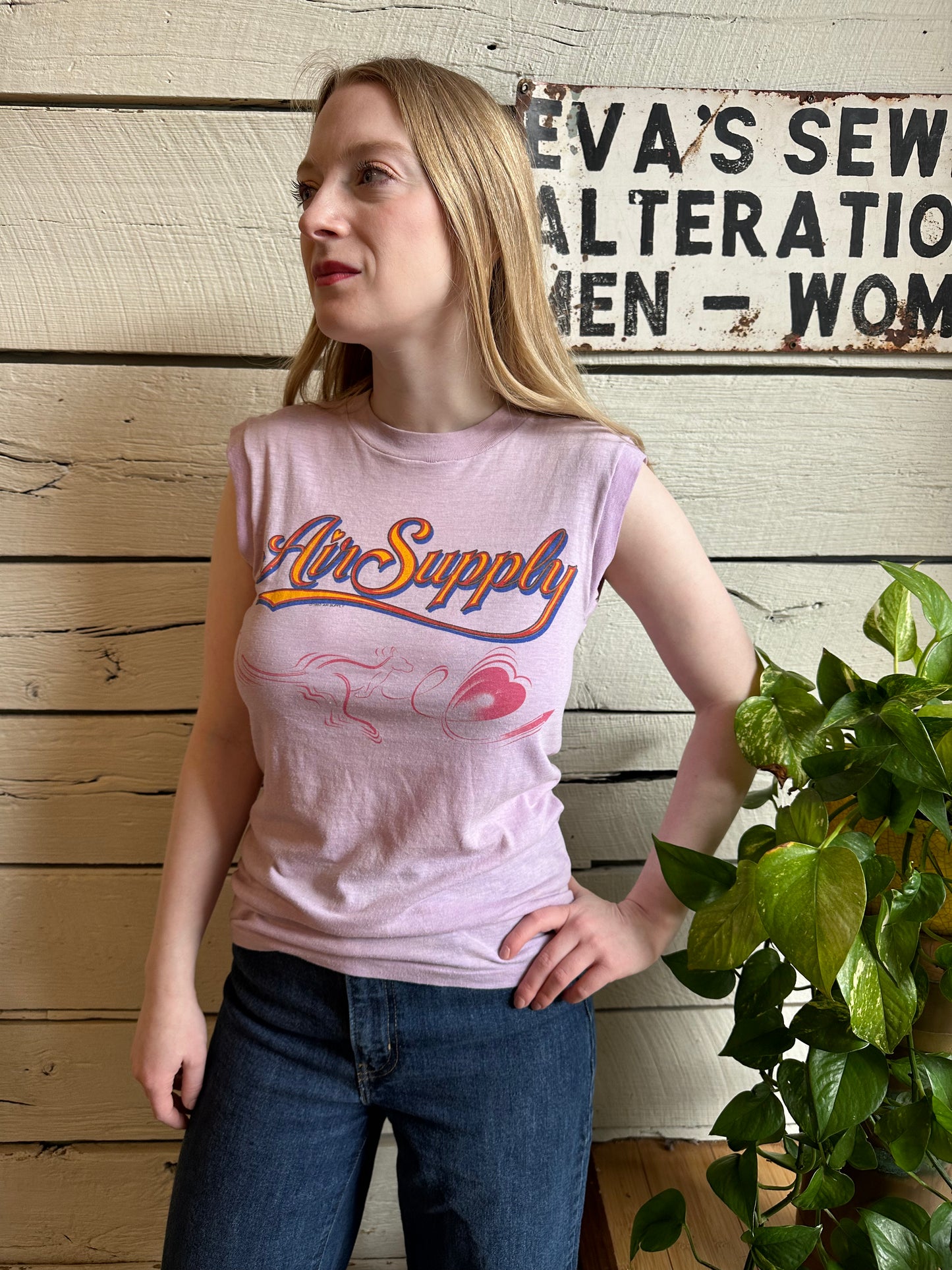 1983 Air Supply US Tour muscle shirt
