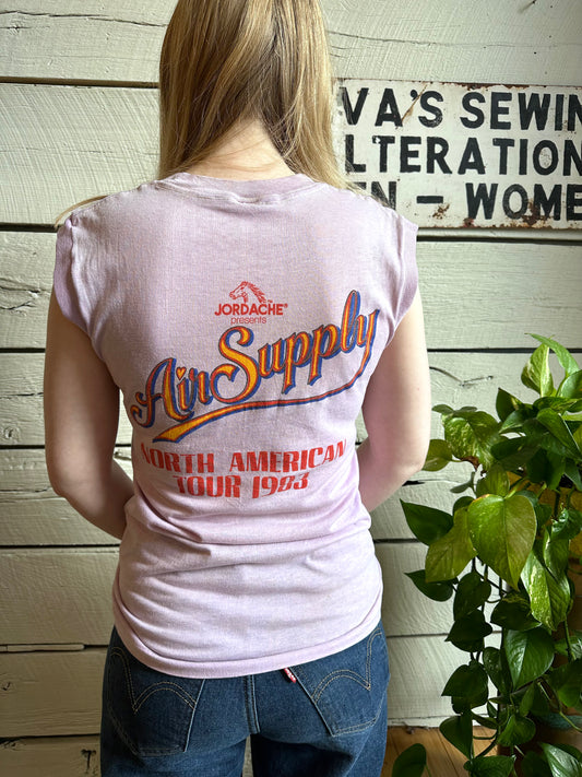 1983 Air Supply US Tour muscle shirt
