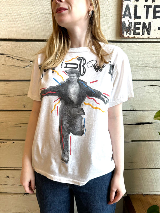 1987 David Bowie The Glass Spider Tour t-shirt