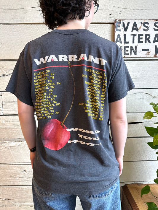 1990 Warrant Cherry Pie Tour t-shirt