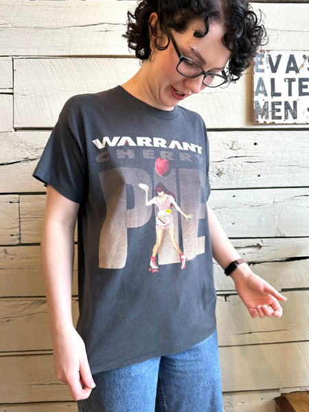 1990 Warrant Cherry Pie Tour t-shirt