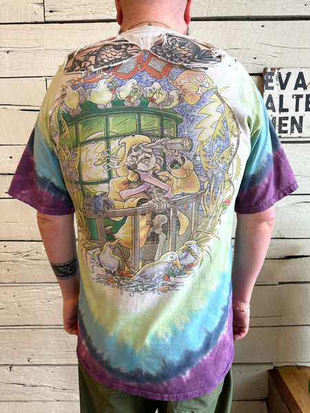 2000 Grateful Dead Lost Sailor tie-dye t-shirt