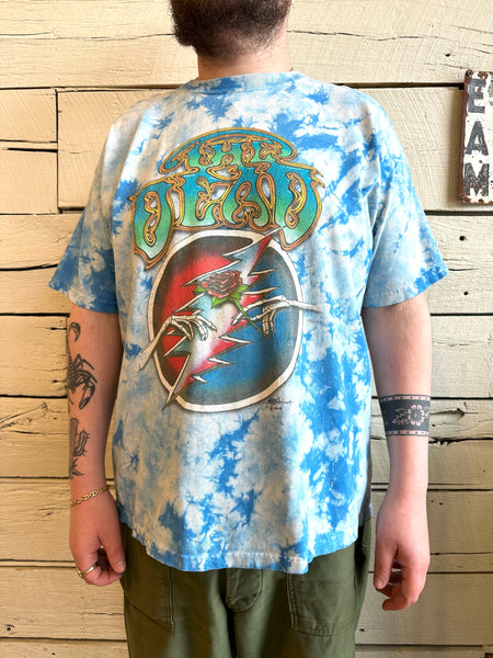 2003 Grateful Dead Summer Getaway tie-dye t-shirt