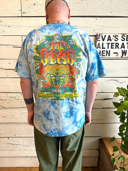 2003 Grateful Dead Summer Getaway tie-dye t-shirt