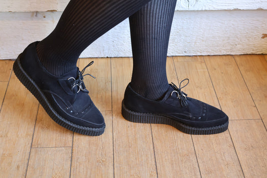 1970s Suede Wac-A-Tac Creepers