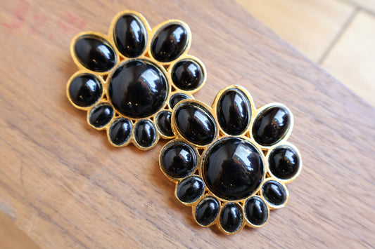 1970s Bernard Prioul Shoe Buckles