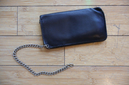 1970s Harley Davidson Chain Wallet