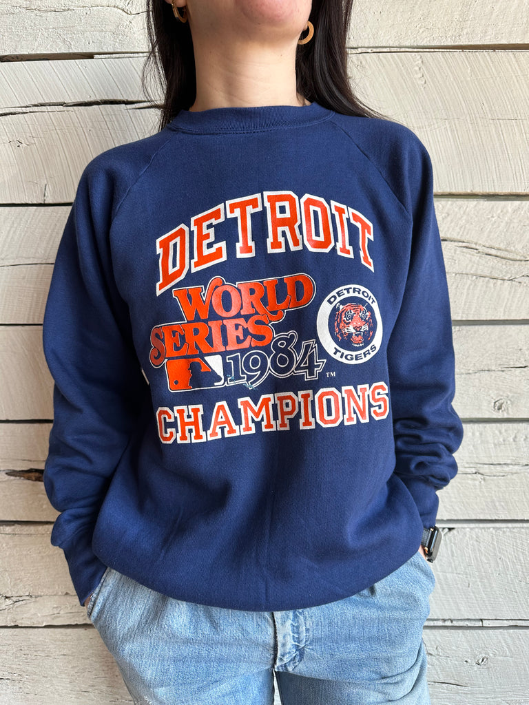 1984 Detroit Tigers sweatshirt