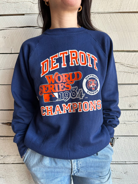 1984 Detroit Tigers sweatshirt
