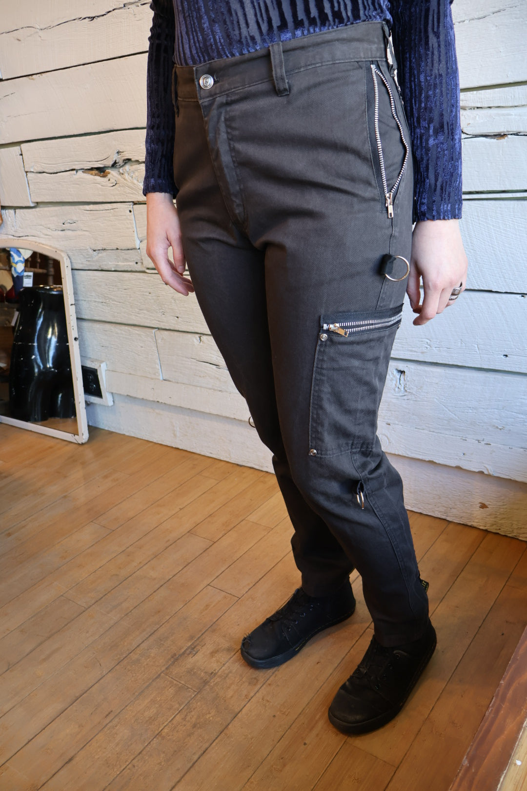 1990s DogPile Bondage Pants