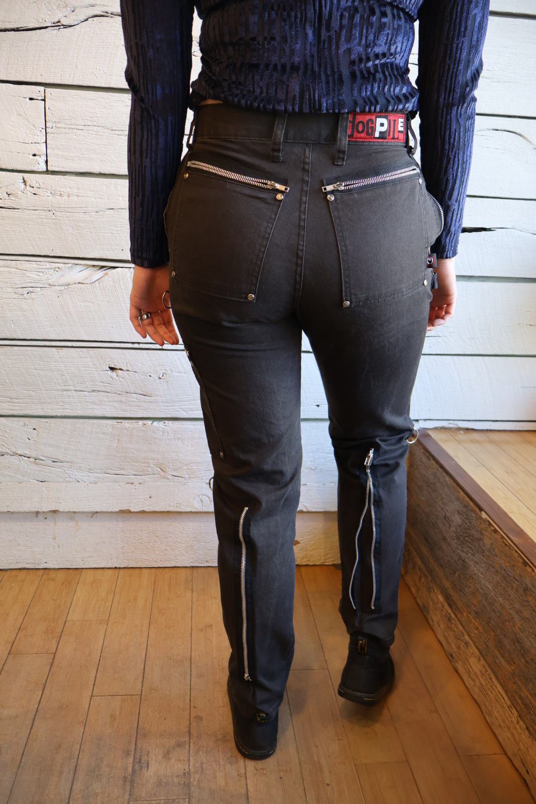 1990s DogPile Bondage Pants