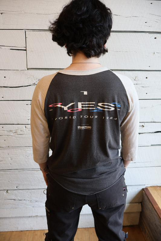 1984 YES Baseball Tee