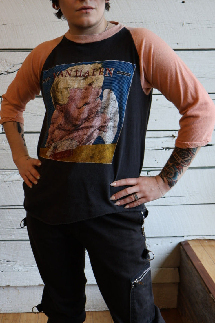 1984 Van Halen Baseball Tee