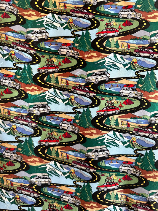 1998 Nicole Miller for Subaru scarf