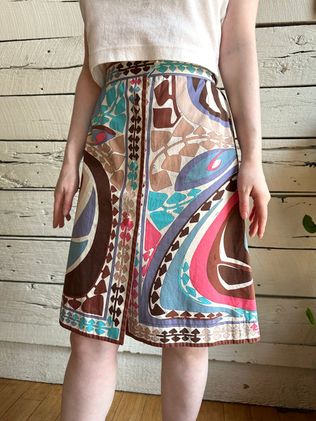 1960s/1970s Emilio Pucci skirt