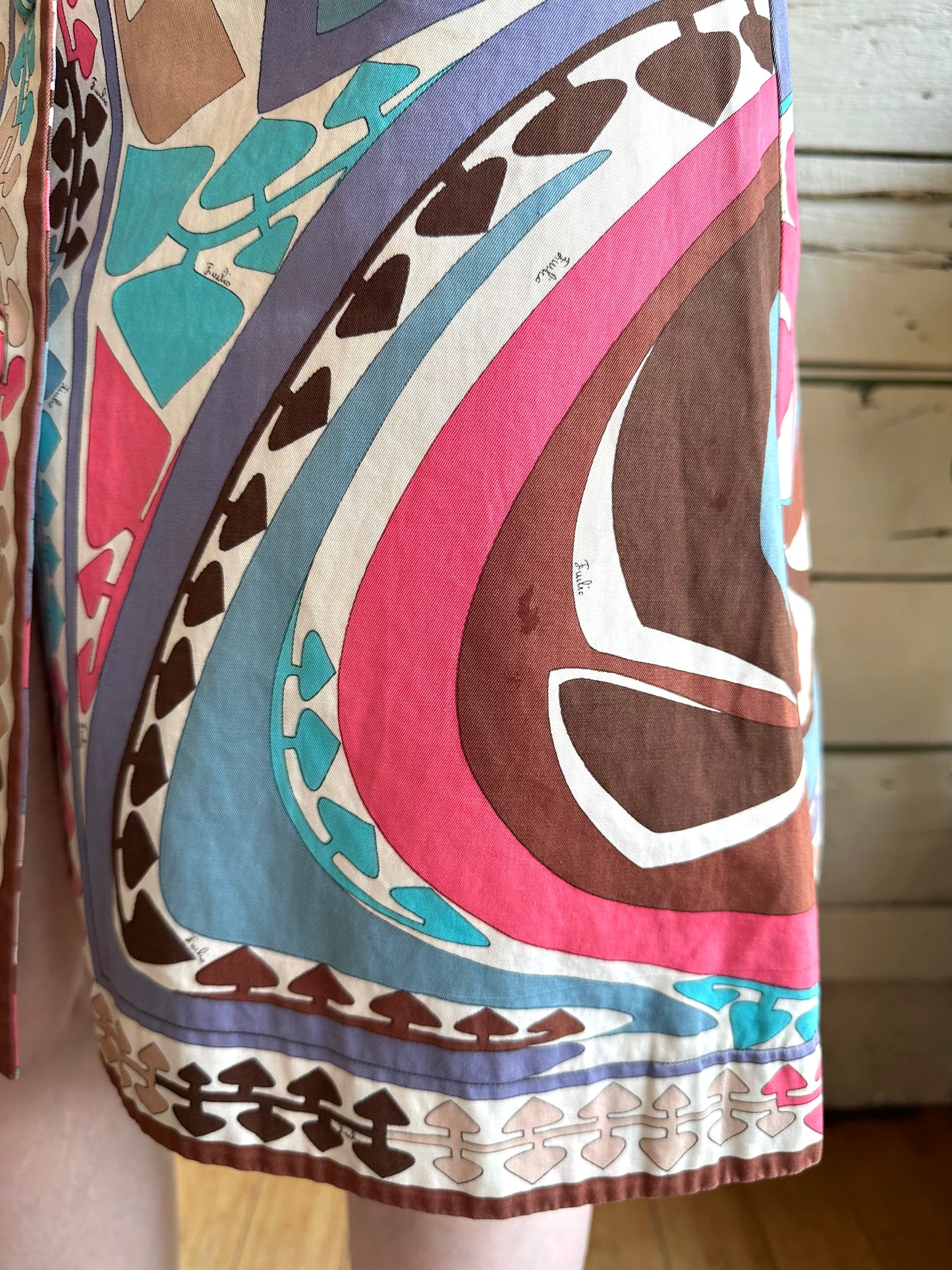 1960s/1970s Emilio Pucci skirt