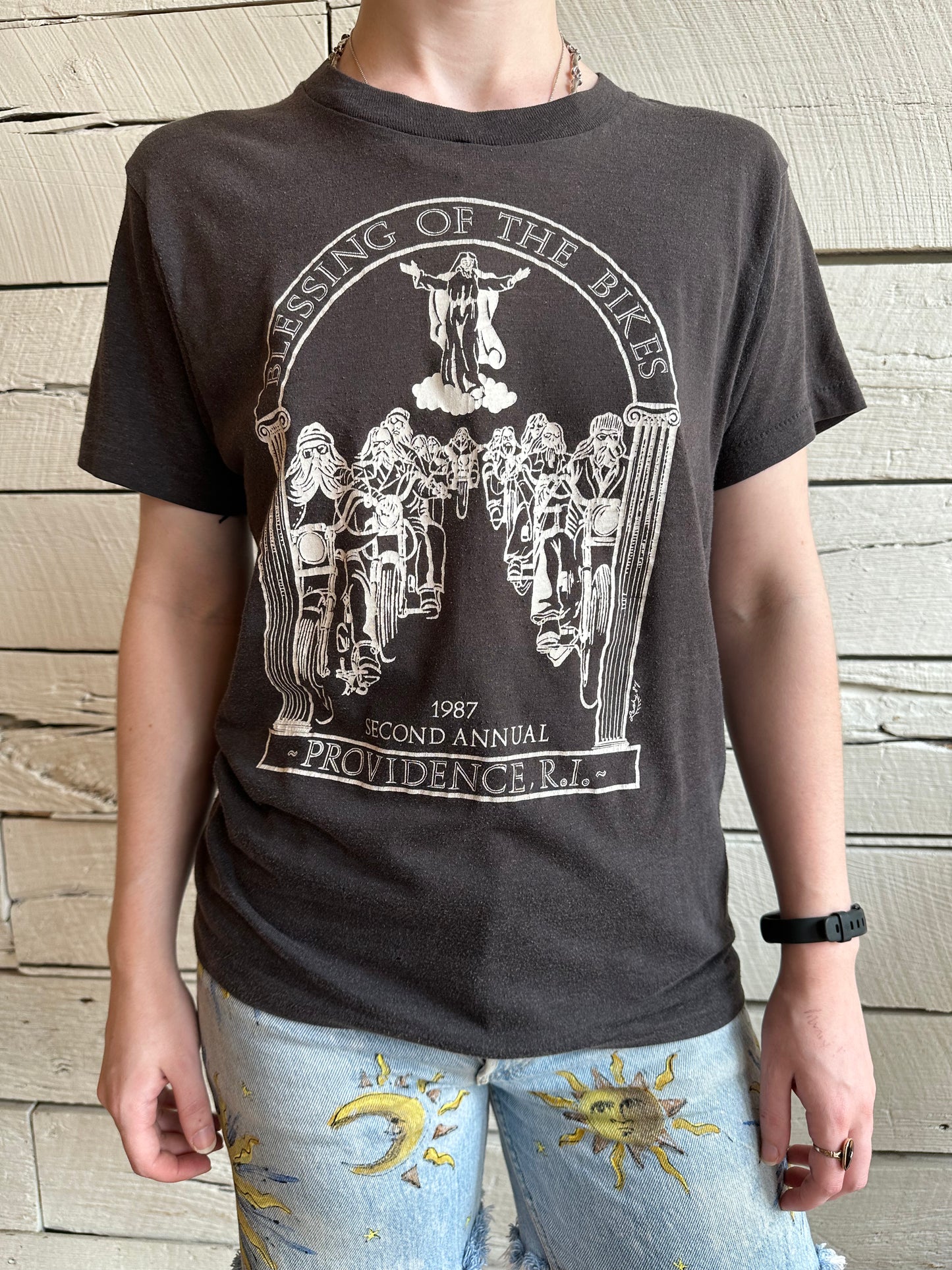 1987 Blessing of the Bike t-shirt