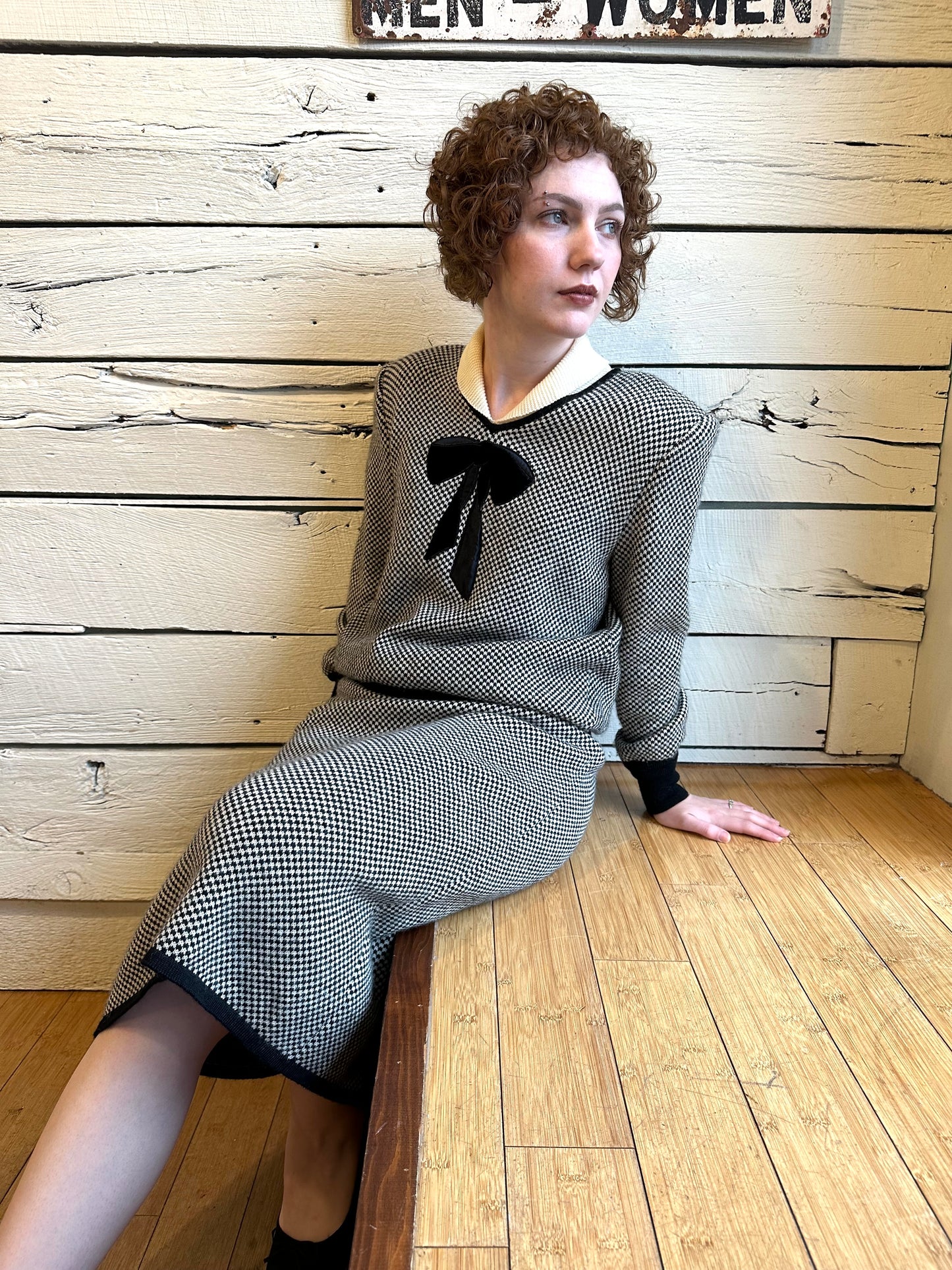 1980s Valentino two-piece set