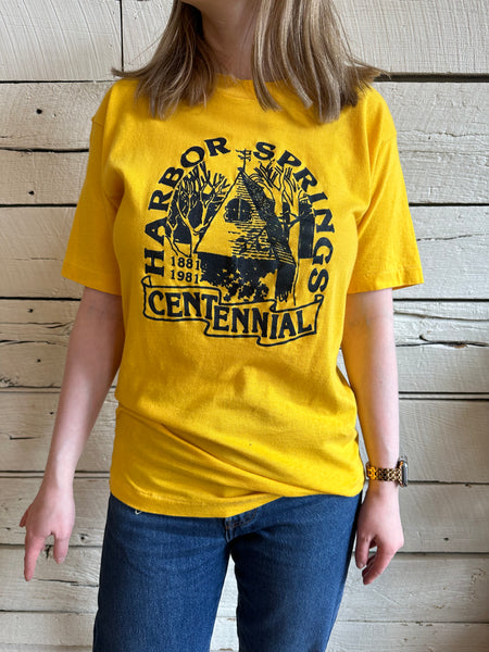 1981 Harbor Springs Centennial t-shirt
