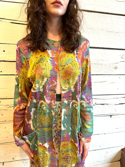 1980s Missoni two-piece set