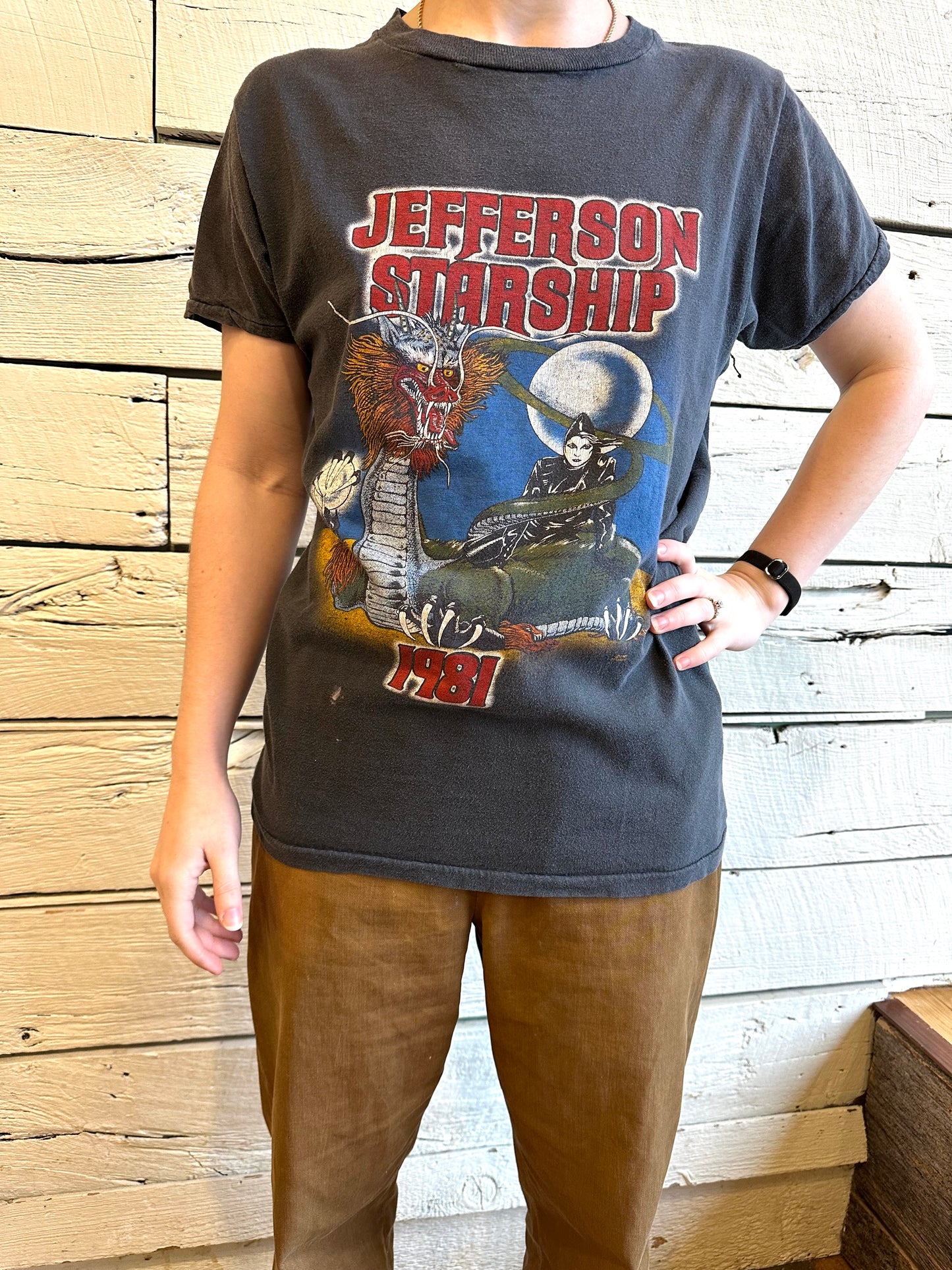 1981 Jefferson Starship t-shirt