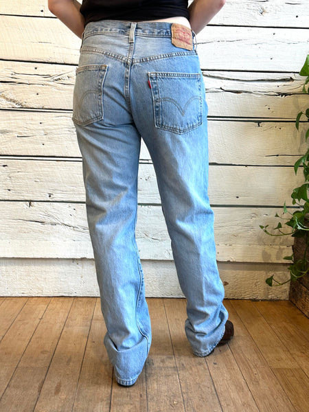 Vintage Levis 501 jeans