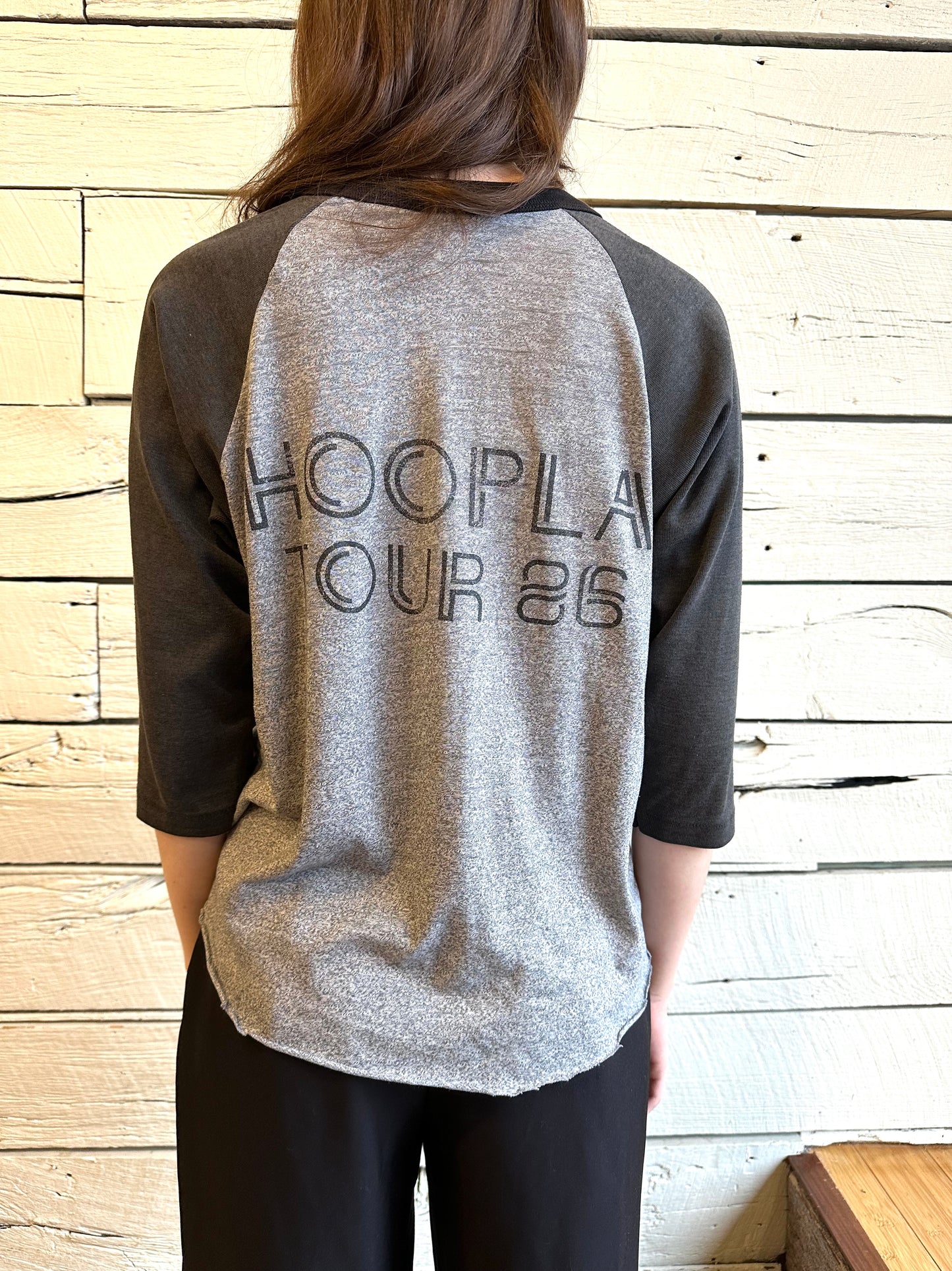 1984 Starship Hoopla Tour raglan