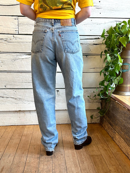 Vintage Levis 560 jeans Lost and Found Vintage